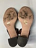 J.Crew 100% Leather Brown Sandals Size 9 1/2 - photo 4