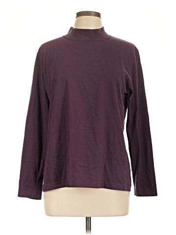Christopher & Banks Long Sleeve Top (view 1)