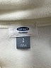 Old Navy 100% Polyester White Track Jacket Size S - photo 6