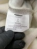 Old Navy 100% Polyester White Track Jacket Size S - photo 7