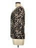 Halogen Animal Print Brown Pullover Sweater Size L - photo 5