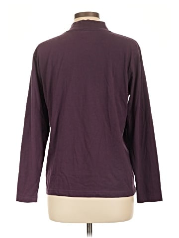 Christopher & Banks Long Sleeve Top (view 2)