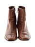 Talbots 100% Leather Brown Ankle Boots Size 6 1/2 - photo 2