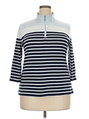 Karen Scott Sport Pullover Sweater (view 1)