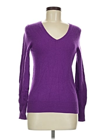 Halogen Cashmere Pullover Sweater (view 1)