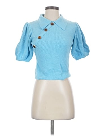 Zara Short Sleeve Blouse (view 1)