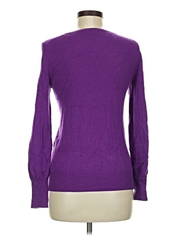 Halogen Cashmere Pullover Sweater (view 2)