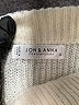 Jon & Anna Stripes Ivory Pullover Sweater Size L - photo 7