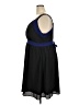 Torrid 100% Polyester Color Block Black Cocktail Dress Size 20 - photo 5