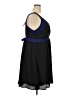 Torrid 100% Polyester Color Block Black Cocktail Dress Size 20 - photo 4