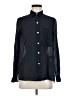 Marc by Marc Jacobs Black Long Sleeve Button-Down Shirt Size 0 - photo 1