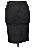 A. Byer Solid Black Formal Skirt Size XL - photo 2