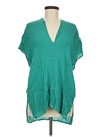 Karlie Short Sleeve Blouse (view 1)