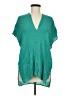 Karlie 100% Rayon Teal Short Sleeve Blouse Size M - photo 1