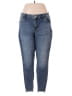 Maurices Solid Blue Jeans Size 18W - photo 1