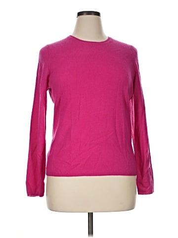 Charter Club Cashmere Pullover Sweater (view 1)