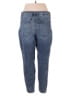 Maurices Solid Blue Jeans Size 18W - photo 2