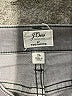 J.Crew Stripes Gray Jeans Size 26 waist - photo 7