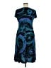 Perceptions Paisley Blue Cocktail Dress Size 14 - photo 2