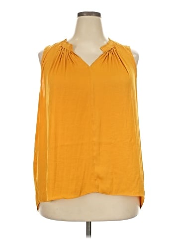 Simply Vera Vera Wang Sleeveless Blouse (view 1)