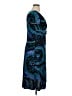 Perceptions Paisley Blue Cocktail Dress Size 14 - photo 4