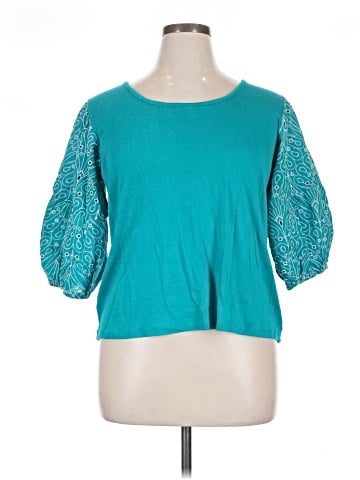 Cato 3/4 Sleeve T-Shirt (view 1)