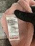 Isaac Mizrahi 100% Polyester Pink Pullover Hoodie Size 6 - 8 - photo 4