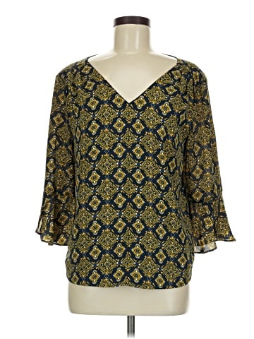 41Hawthorn 3/4 Sleeve Blouse (view 1)