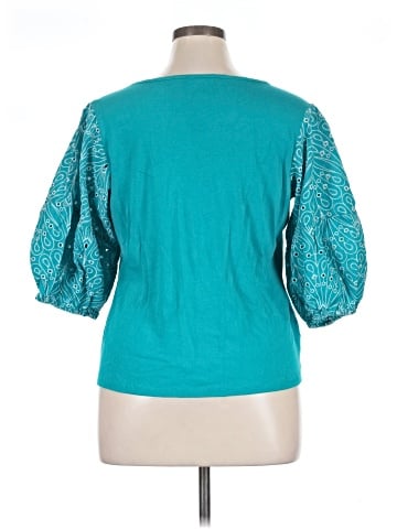 Cato 3/4 Sleeve T-Shirt (view 2)