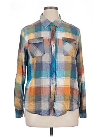 Arizona Jean Company Long Sleeve Button-Down Shirt (view 1)