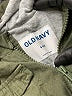 Old Navy 100% Cotton Solid Green Jacket Size 6-12 mo - photo 3