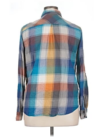 Arizona Jean Company Long Sleeve Button-Down Shirt (view 2)