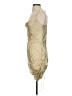 Wilfred Tan Cocktail Dress Size S - photo 5