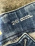 Pilcro Chevron-herringbone Blue Jeans Size 26 waist - photo 9
