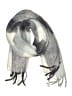 Ann Taylor LOFT 100% Polyester Gray Scarf One size - photo 1