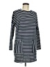 Listicle Stripes Blue Casual Dress Size M - photo 1