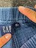 Gap 100% Cotton Blue Casual Pants Size XS - photo 7