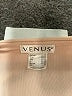 Venus Solid Tan Cocktail Dress Size M - photo 4