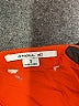 O'Neill Orange Short Sleeve Blouse Size S - photo 7