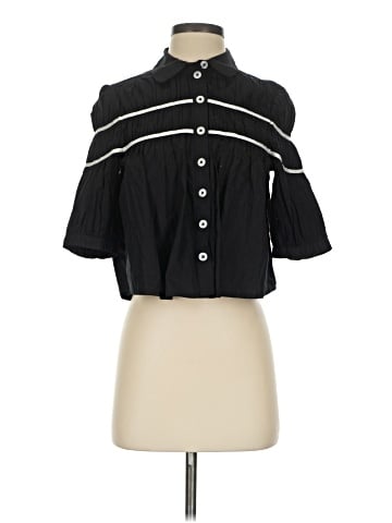 Maeve Short Sleeve Blouse (view 1)