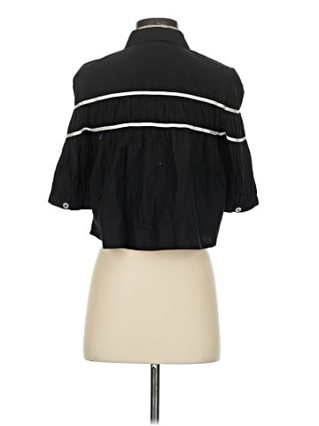Maeve Short Sleeve Blouse (view 2)