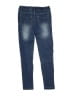 Wallflower Solid Blue Jeggings Size 7 - 8 - photo 2
