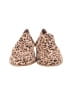 Lucky Brand 100% Leather Animal Print Tan Flats Size 8 1/2 - photo 2