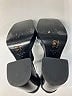 Rag & Bone 100% Leather Black Sandals Size EU 39 - photo 5