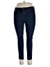 Gap Outlet Solid Blue Jeans Size 14 - photo 1