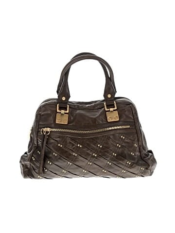 Treesje Leather Satchel (view 1)