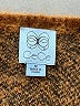 CeCe Animal Print Brown Pullover Sweater Size M - photo 7