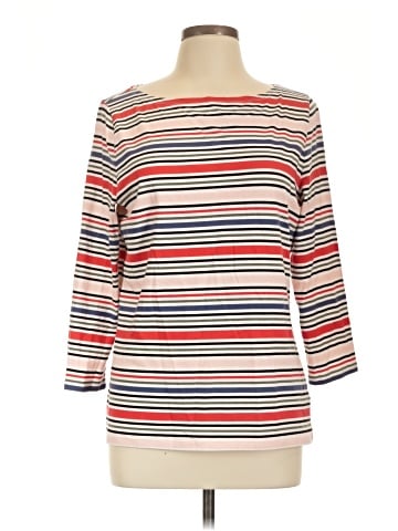 Talbots Outlet 3/4 Sleeve Top (view 1)
