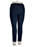 Gap Outlet Solid Blue Jeans Size 14 - photo 2