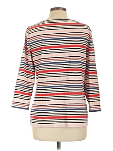 Talbots Outlet 3/4 Sleeve Top (view 2)